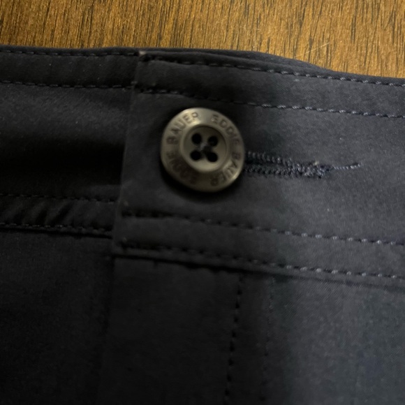 Eddie Bauer Women’s Size 16 Navy Blue Adventurer 2.0 Skort Skirt - Picture 9 of 11